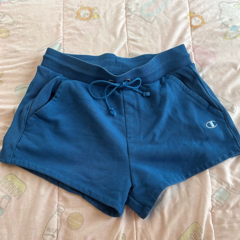 Champion Women's Blue Athletic Shorts